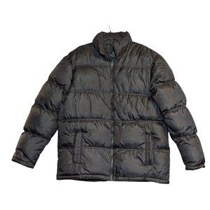 Southpole Mens Puffer Jacket XL Black